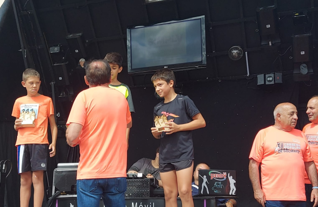 Protagonismo para el atletismo popular en Golmayo. G.M.