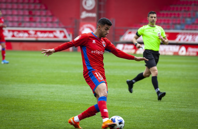 Numancia 3 vs Compostela 0 - MARIO TEJEDOR (99)