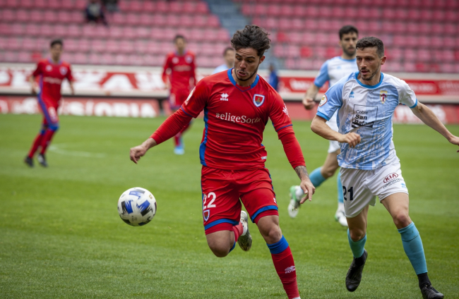 Numancia 3 vs Compostela 0 - MARIO TEJEDOR (105)