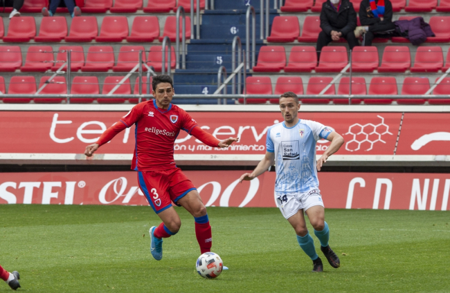 Numancia 3 vs Compostela 0 - MARIO TEJEDOR (58)