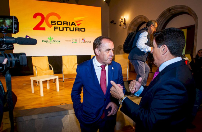 Soria futuro celebra 20 años de su fundación. MARIO TEJEDOR (18)