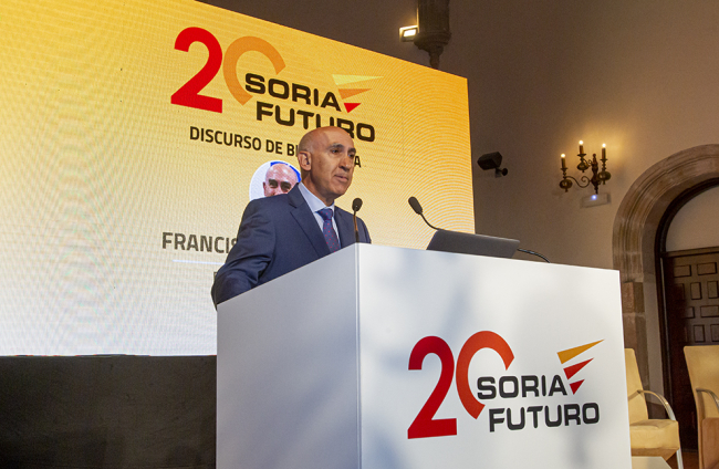 Soria futuro celebra 20 años de su fundación. MARIO TEJEDOR (18b)