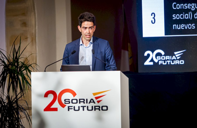 Soria futuro celebra 20 años de su fundación. MARIO TEJEDOR (22)