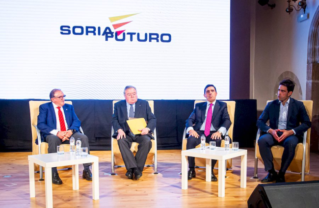 Soria futuro celebra 20 años de su fundación. MARIO TEJEDOR (25)
