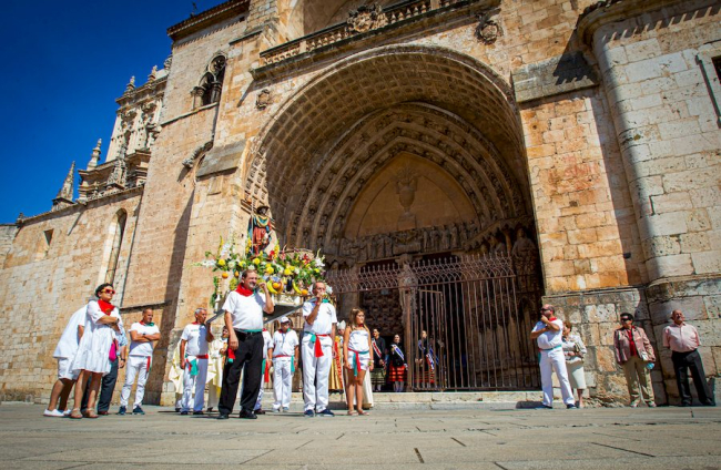 Procesión de San Roque en las fiestas de El Burgo de Osma - MARIO TEJEDOR (4)