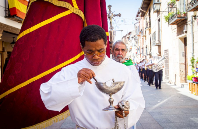 Procesión de San Roque en las fiestas de El Burgo de Osma - MARIO TEJEDOR (16)