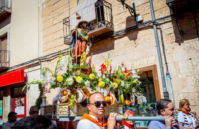 Procesión de San Roque en las fiestas de El Burgo de Osma - MARIO TEJEDOR (18)