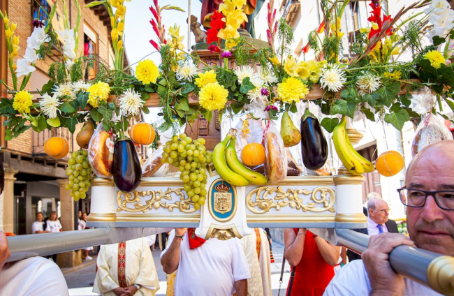 Procesión de San Roque en las fiestas de El Burgo de Osma - MARIO TEJEDOR (19)
