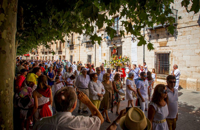 Procesión de San Roque en las fiestas de El Burgo de Osma - MARIO TEJEDOR (22)