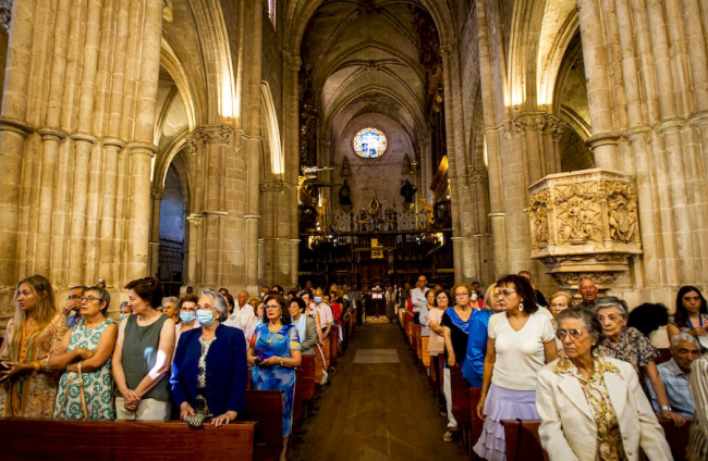 Procesión de San Roque en las fiestas de El Burgo de Osma - MARIO TEJEDOR (53)