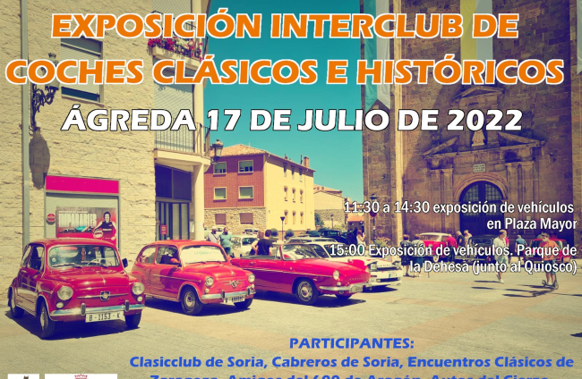 Exposición interclub de coches clásicos e históricos