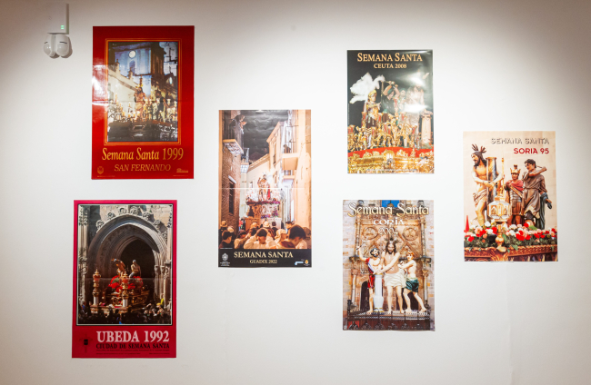 Exposición de carteles de la Semana Santa. MARIO TEJEDOR (9)