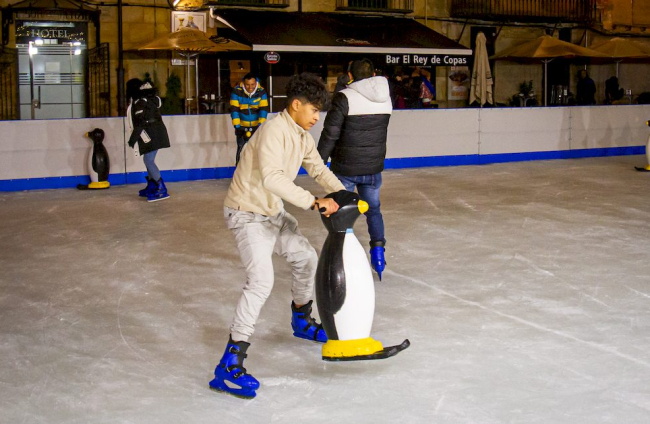Pista para patinaje sobre hielo. MARIO TEJEDOR (4)