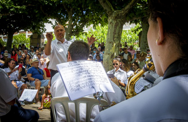 Concierto de sanjuaneras de la Banda municipal de Soria - MARIO TEJEDOR (10)