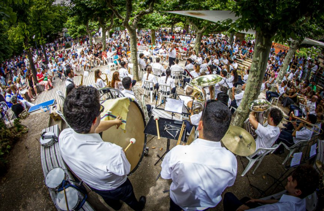Concierto de sanjuaneras de la Banda municipal de Soria - MARIO TEJEDOR (12)