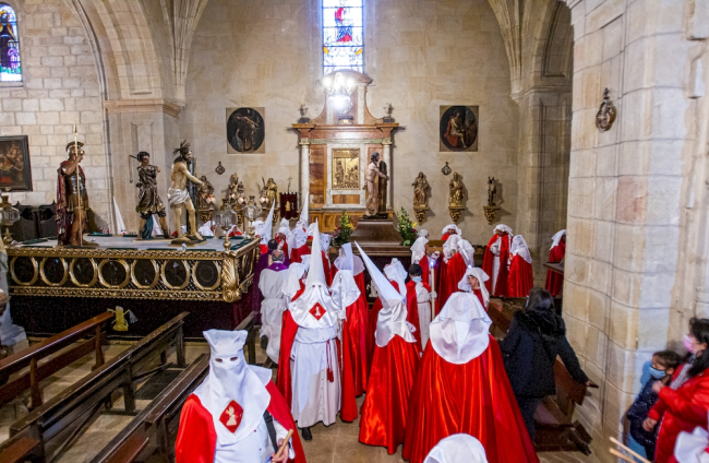 Procesión del Lunes Santo - Cofradía de la Flagelación del Señor - MARIO TEJEDOR (5)