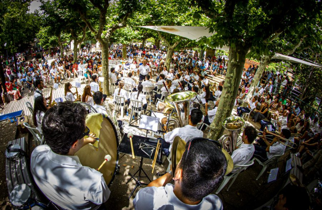 Concierto de sanjuaneras de la Banda municipal de Soria - MARIO TEJEDOR (13)