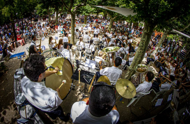 Concierto de sanjuaneras de la Banda municipal de Soria - MARIO TEJEDOR (14)