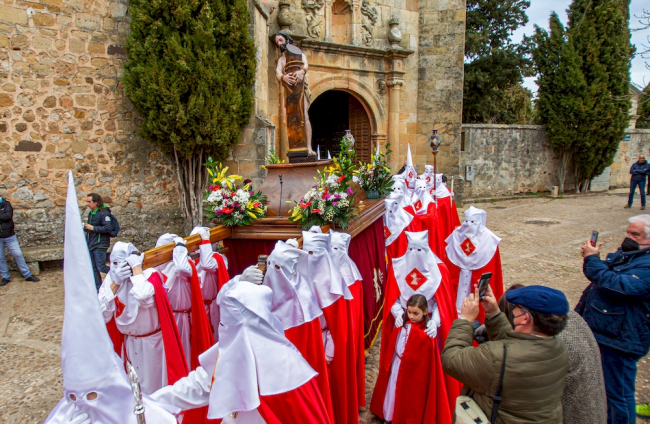 Procesión del Lunes Santo - Cofradía de la Flagelación del Señor - MARIO TEJEDOR (15)