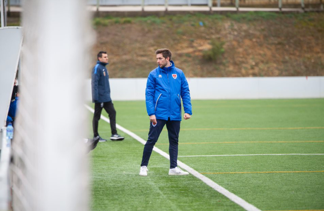El Numancia B empataba a dos ante el Unami. G.M