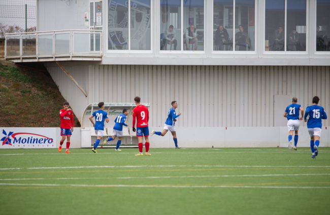 El Numancia B empataba a dos ante el Unami. G.M