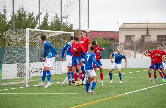 El Numancia B empataba a dos ante el Unami. G.M