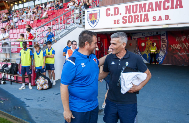 CD Numancia 0 vs Alcoyano 1. MARIO TEJEDOR (3)