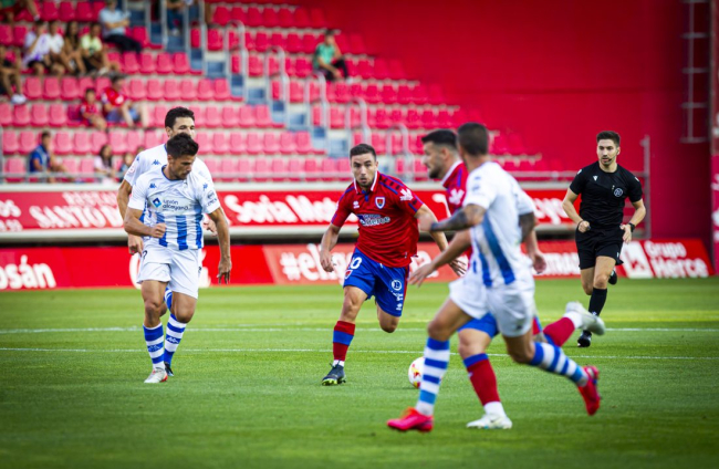 CD Numancia 0 vs Alcoyano 1. MARIO TEJEDOR (27)