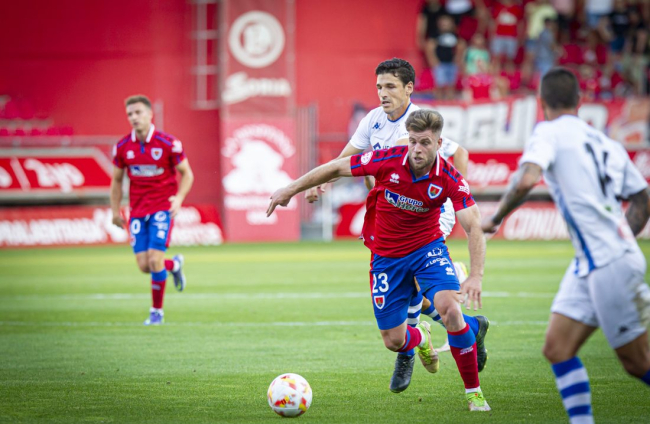 CD Numancia 0 vs Alcoyano 1. MARIO TEJEDOR (32)