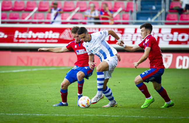 CD Numancia 0 vs Alcoyano 1. MARIO TEJEDOR (50)