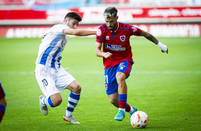 CD Numancia 0 vs Alcoyano 1. MARIO TEJEDOR (54)