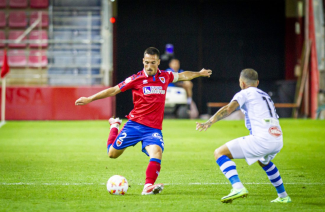 CD Numancia 0 vs Alcoyano 1. MARIO TEJEDOR (93)