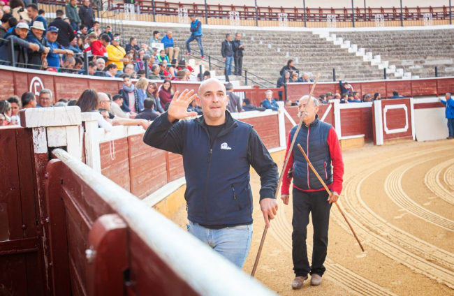 Los toros del viernes de San Juan desembarcan en la Plaza. - MARIO TEJEDOR