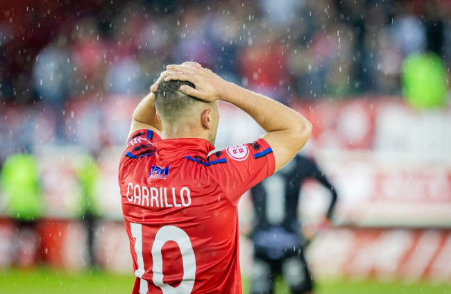 Todo el numantinismo estaba abatido tras el pitido final. MARIO TEJEDOR
