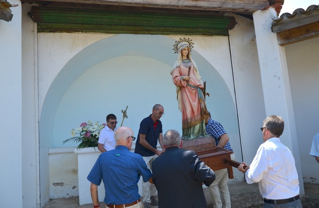 Duruelo recuperó la Ronda de Santa Marina.