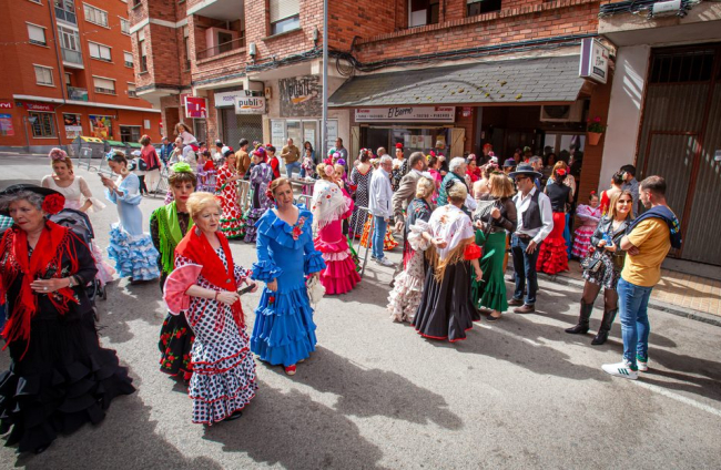 La Feria de Abril en el Calaverón. MARIO TEJEDOR (9)