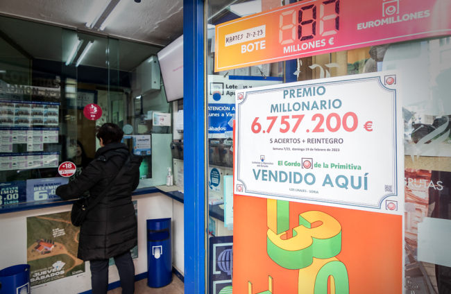 Administración de Loterías número 3 en Soria.-G. MONTESEGURO