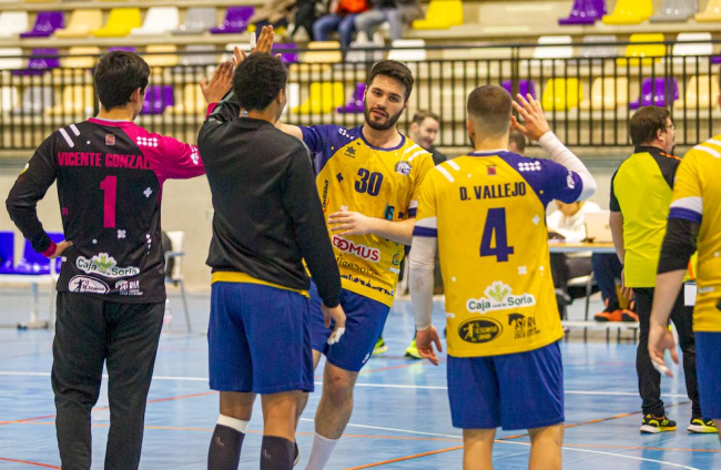 BM Soria vs Vetusta. MARIO TEJEDOR (9)