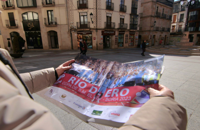 Heraldo-Diario de Soria regala este sábado el póster de la Copa.-GONZALO MONTESEGURO