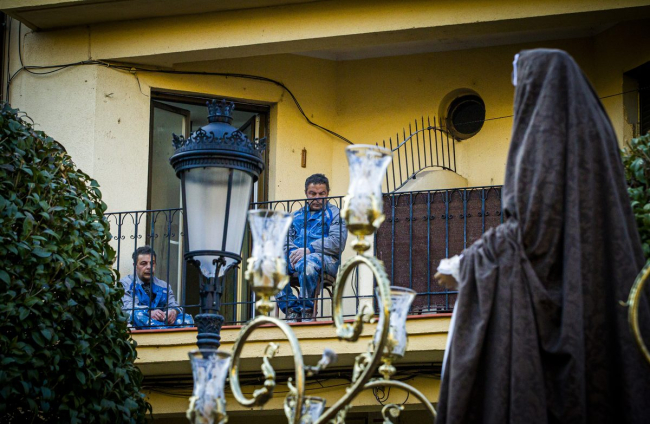 Jueves Santo Procesión de las caidas de Cristo (62)