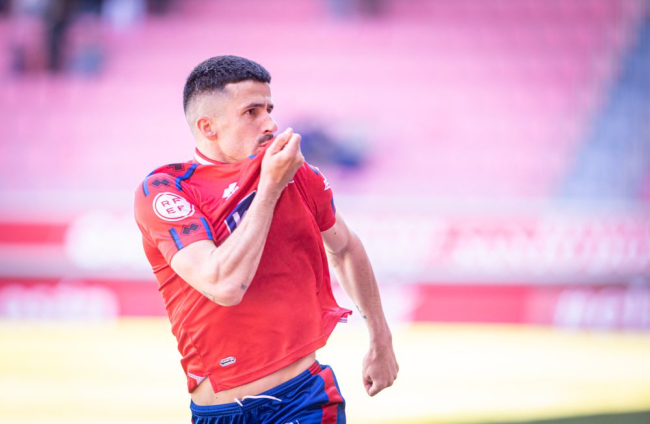 CD Numancia vs Real Murcia. MARIO TEJEDOR (92)
