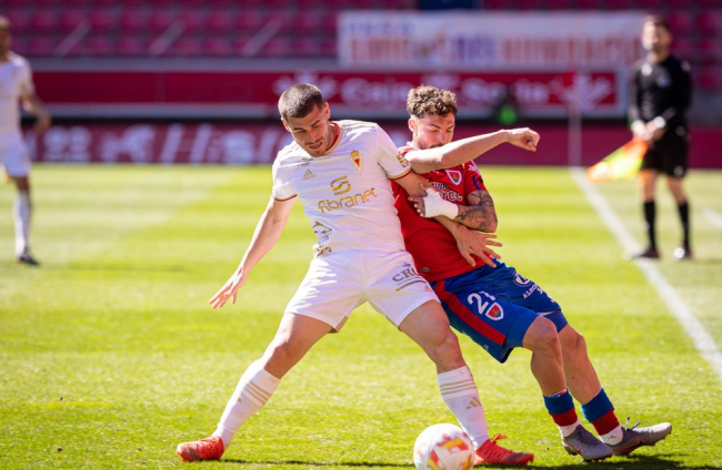 CD Numancia vs Real Murcia. MARIO TEJEDOR (33)