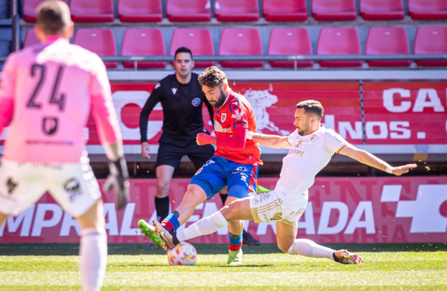 CD Numancia vs Real Murcia. MARIO TEJEDOR (36)