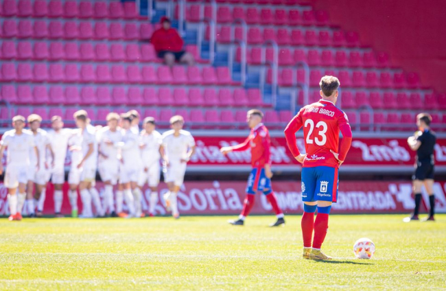 CD Numancia vs Real Murcia. MARIO TEJEDOR (40)