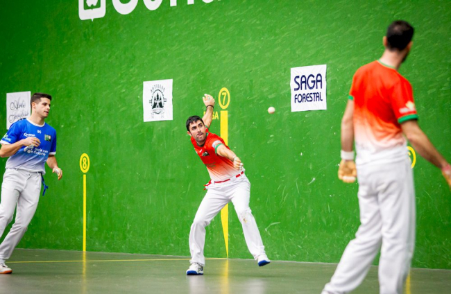I Open de pelota Ciudad de Soria - Cabrerizo II - Oliden VS Yoldi - Sánchez. MARIO TEJEDOR (35)