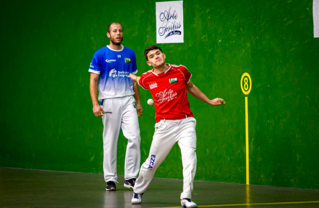 I Open de pelota Ciudad de Soria Rodrigo - Altzurra VS García - Hernando. - MARIO TEJEDOR (5)