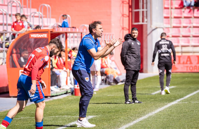 CD Numancia vs Real Murcia. MARIO TEJEDOR (55)