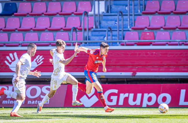 CD Numancia vs Real Murcia. MARIO TEJEDOR (74)