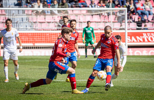 CD Numancia vs Real Murcia. MARIO TEJEDOR (81)