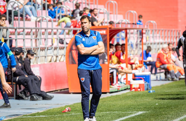 CD Numancia vs Real Murcia. MARIO TEJEDOR (83)